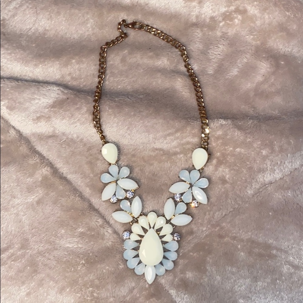 White Necklace
